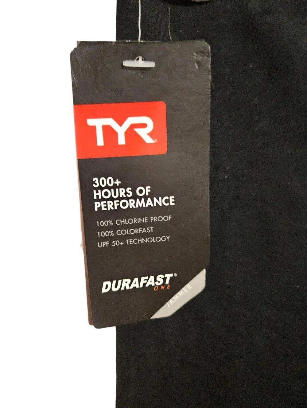 TYR Mens Durafast Jammer Short NWT